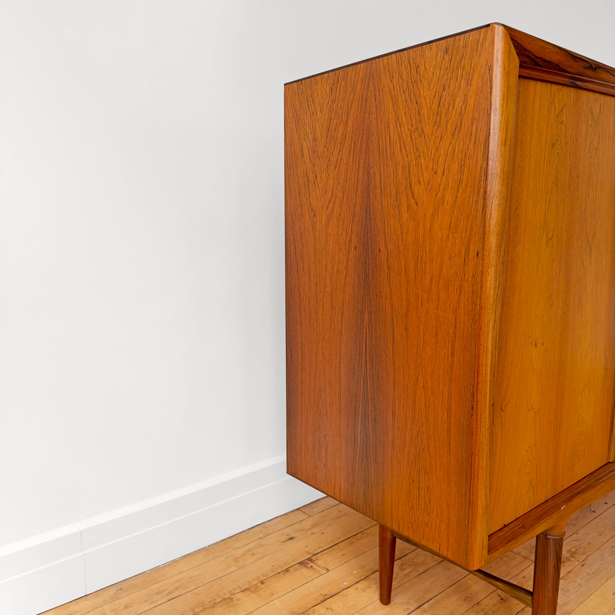 1960s Axel Christensen Rosewood Highboard