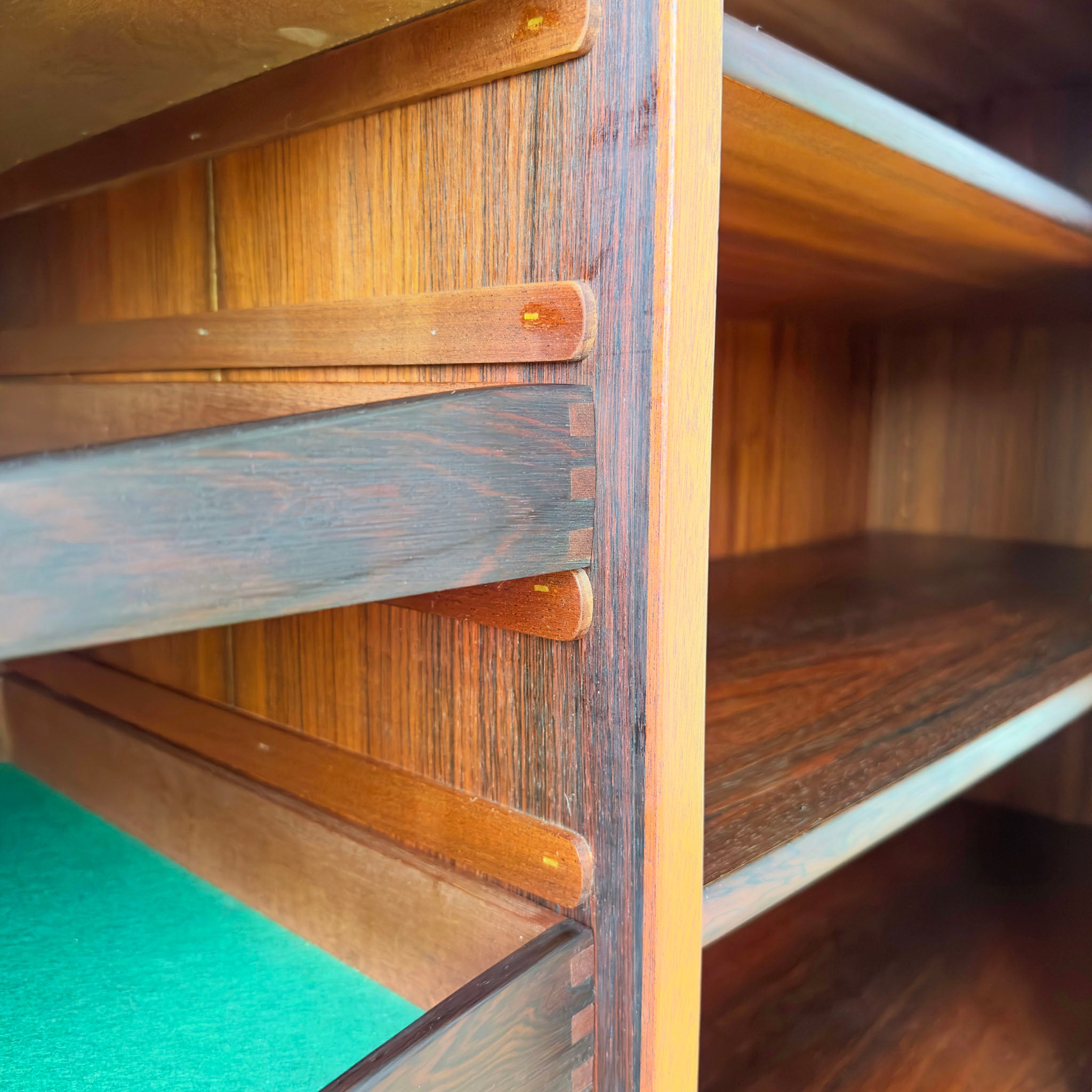 1960s Axel Christensen Rosewood Highboard