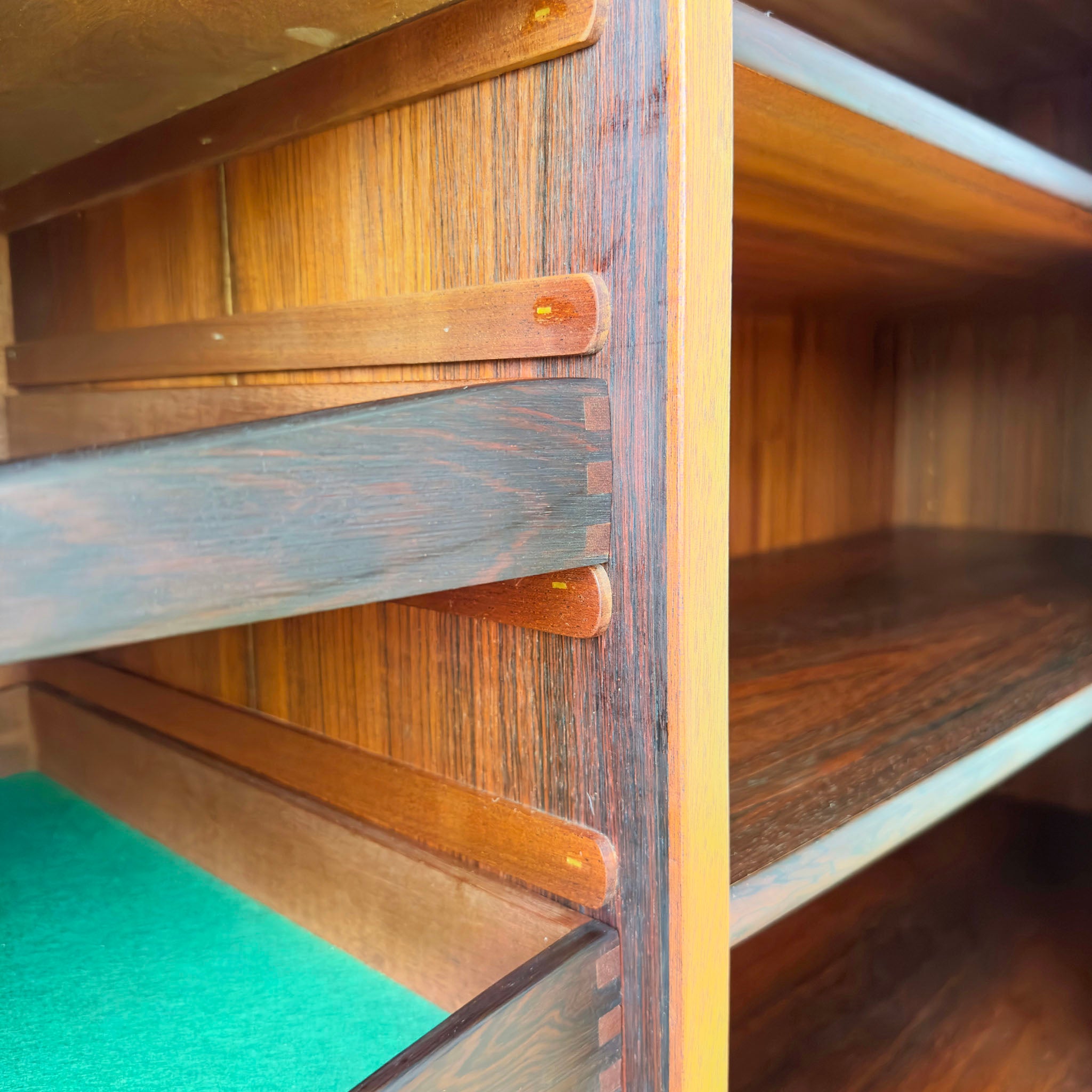 1960s Axel Christensen Rosewood Highboard