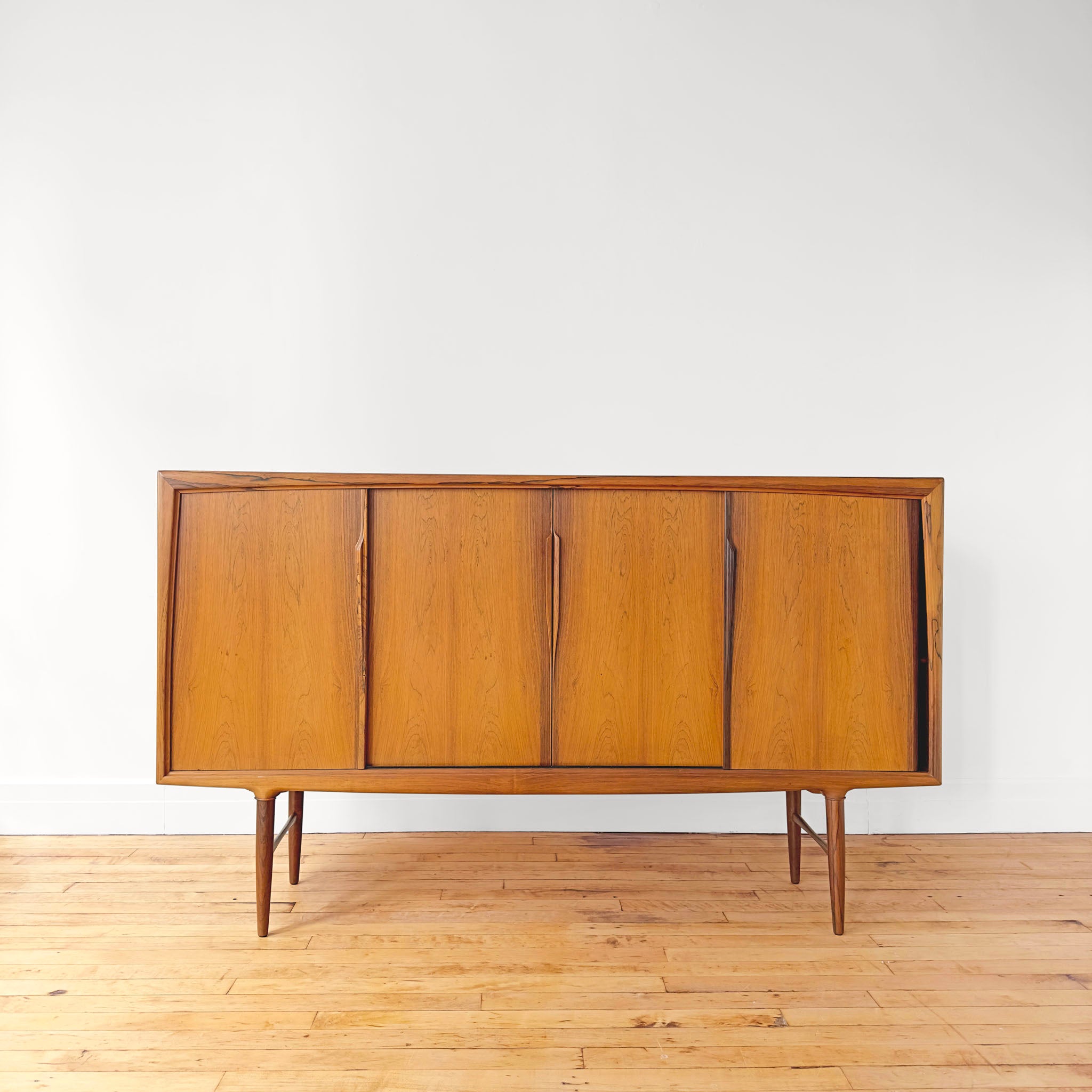 1960s Axel Christensen Rosewood Highboard