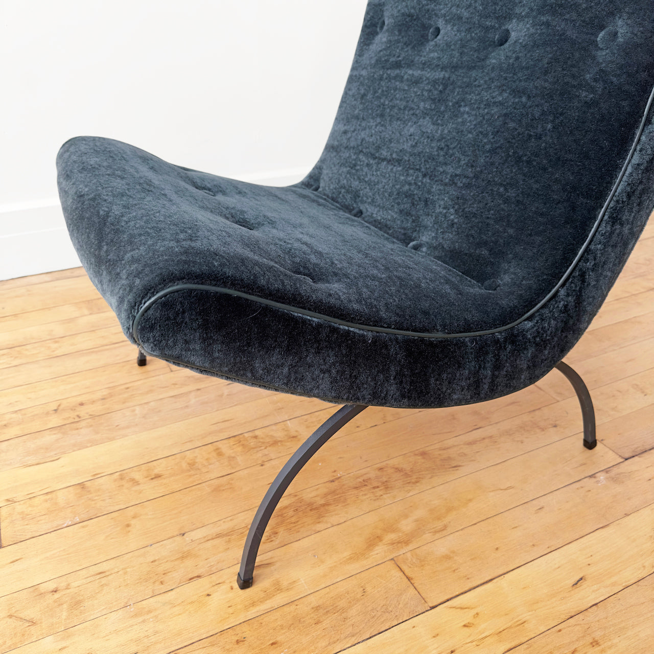 Scoop Chair by Milo Baughman