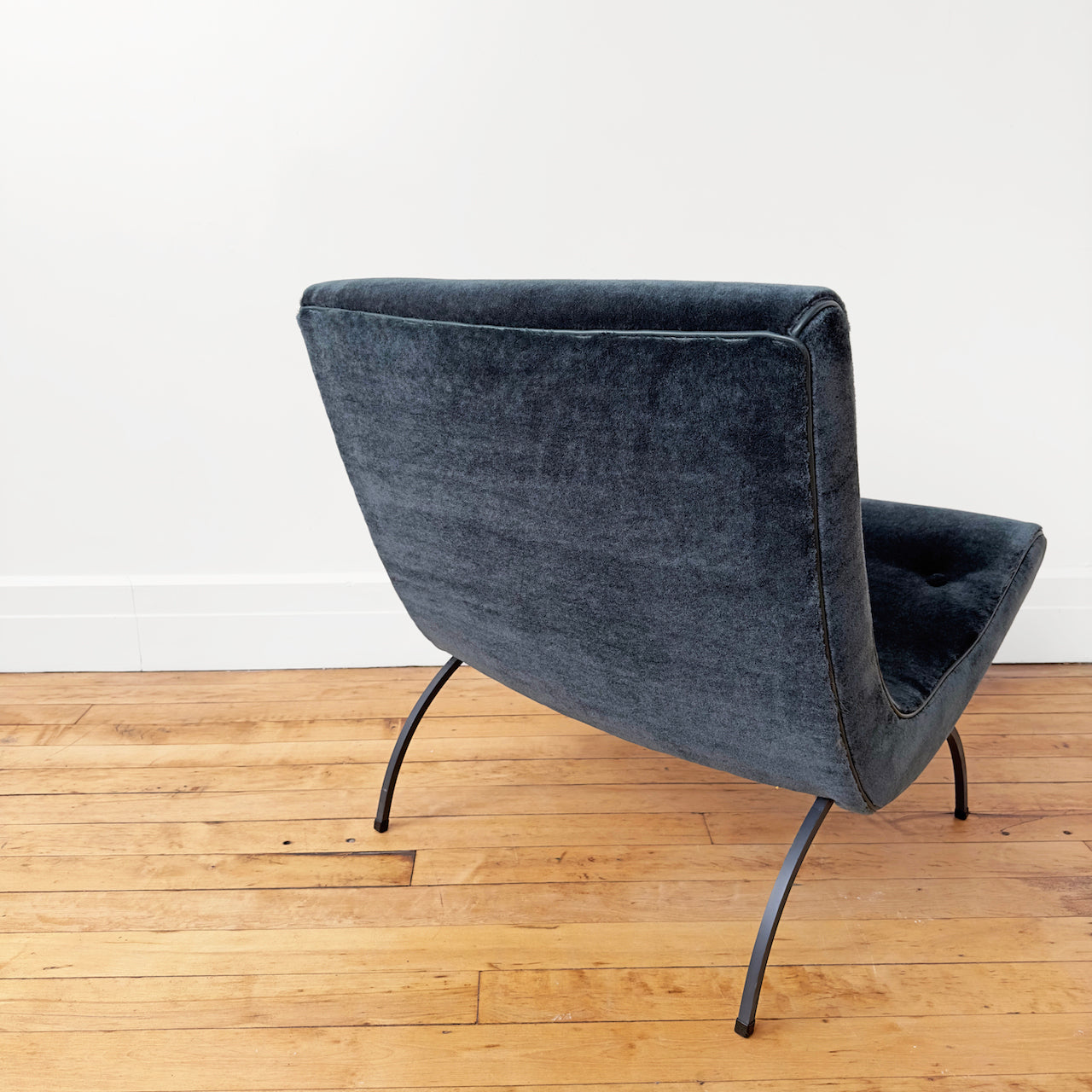 Scoop Chair by Milo Baughman