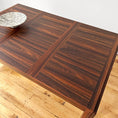 Load image into Gallery viewer, Danish Rosewood Dropleaf Dining Table
