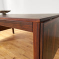 Load image into Gallery viewer, Danish Rosewood Dropleaf Dining Table
