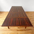 Load image into Gallery viewer, Danish Rosewood Dropleaf Dining Table
