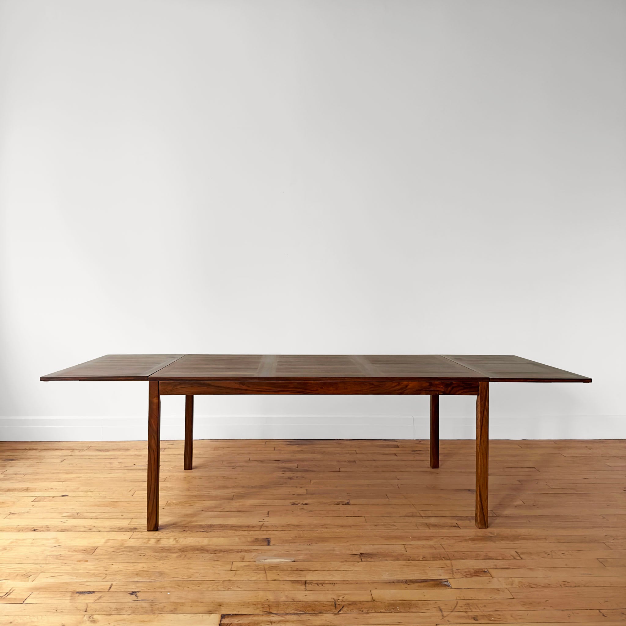 Danish Rosewood Dropleaf Dining Table