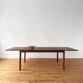 Load image into Gallery viewer, Danish Rosewood Dropleaf Dining Table
