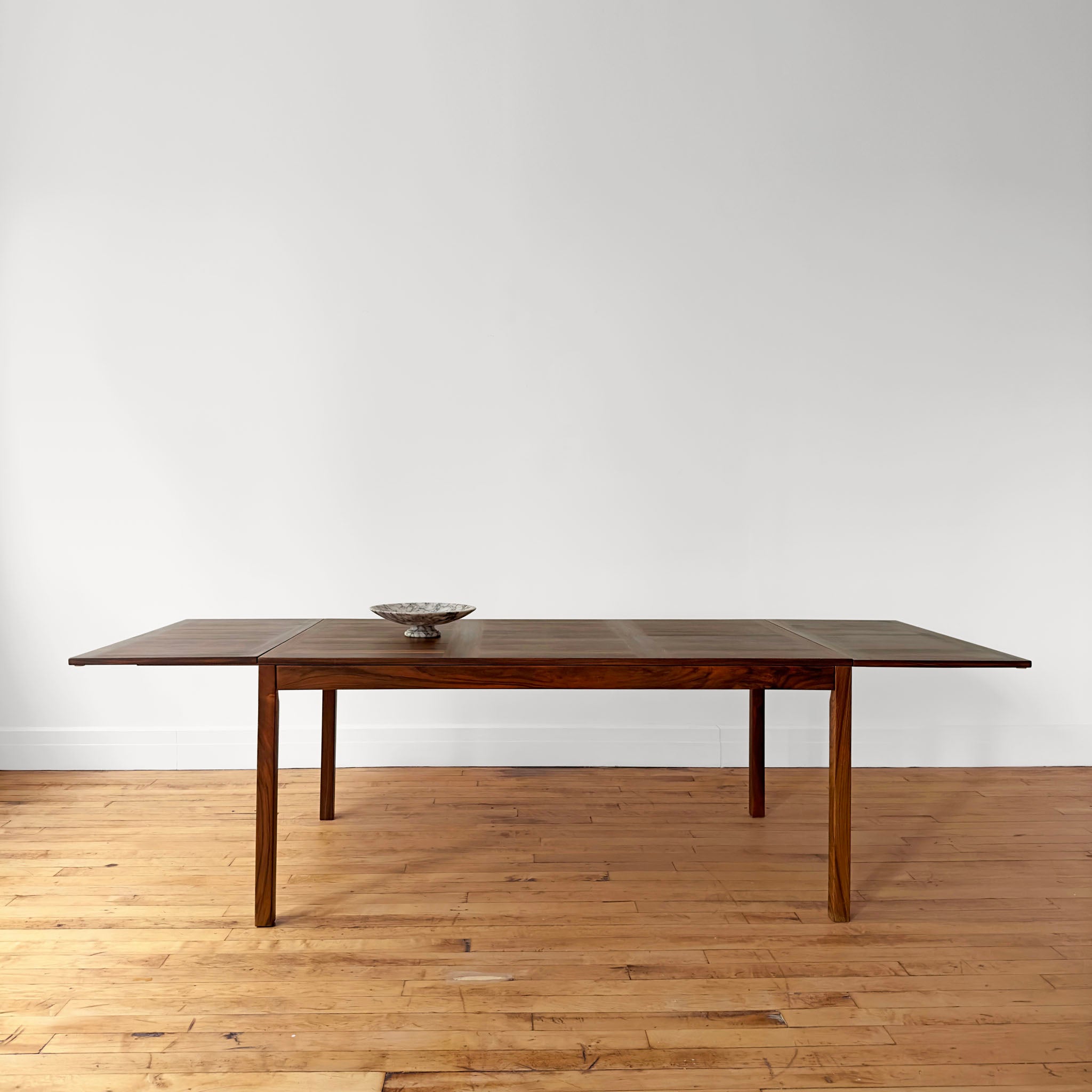 Danish Rosewood Dropleaf Dining Table