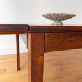 Load image into Gallery viewer, Danish Rosewood Dropleaf Dining Table
