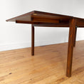 Load image into Gallery viewer, Danish Rosewood Dropleaf Dining Table
