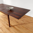 Load image into Gallery viewer, Danish Rosewood Dropleaf Dining Table
