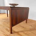 Load image into Gallery viewer, Danish Rosewood Dropleaf Dining Table
