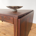 Load image into Gallery viewer, Danish Rosewood Dropleaf Dining Table
