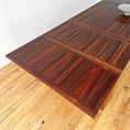 Load image into Gallery viewer, Danish Rosewood Dropleaf Dining Table
