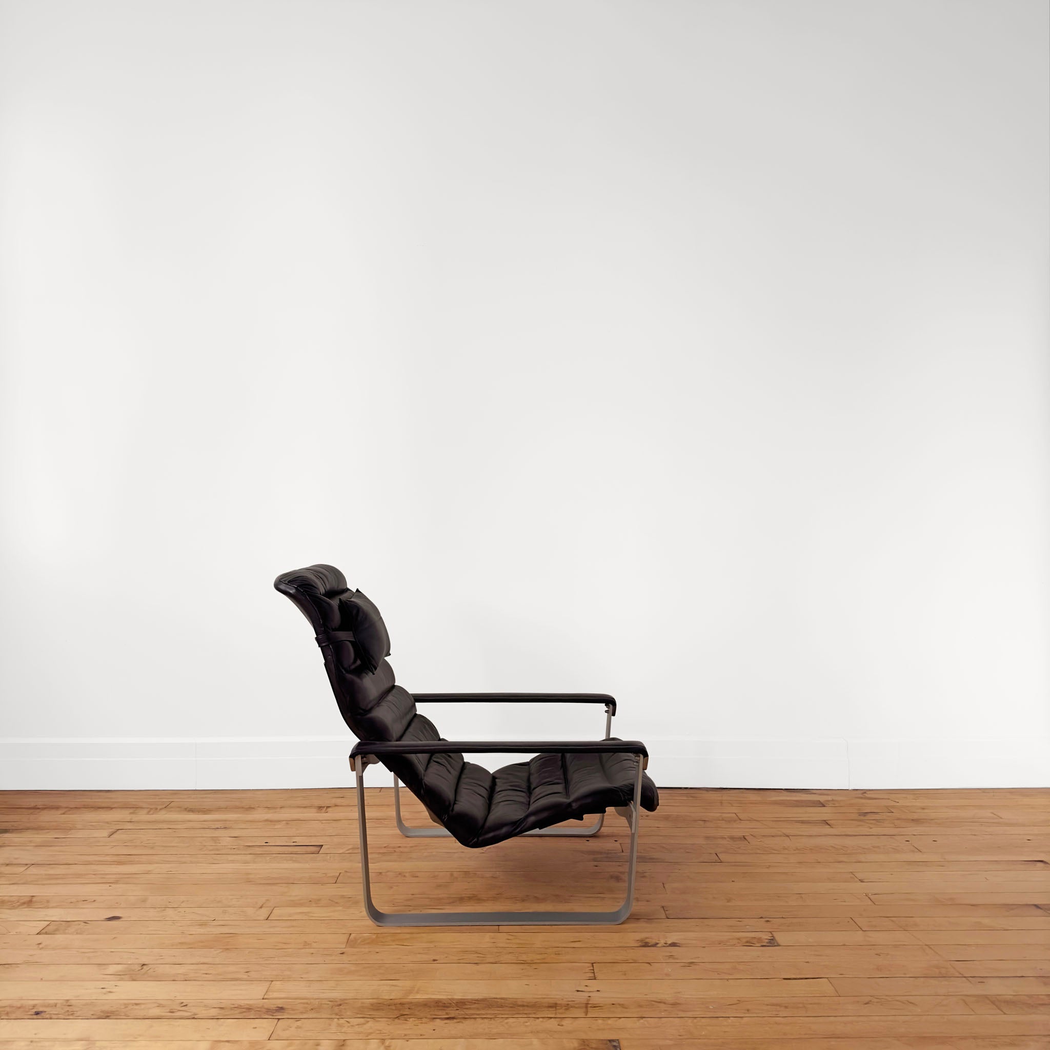 Ilmari Lappalainen "Pulkka" Chair and Footstool