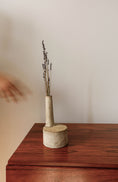 Load image into Gallery viewer, Belgian Asymmetric Single Stem Vase
