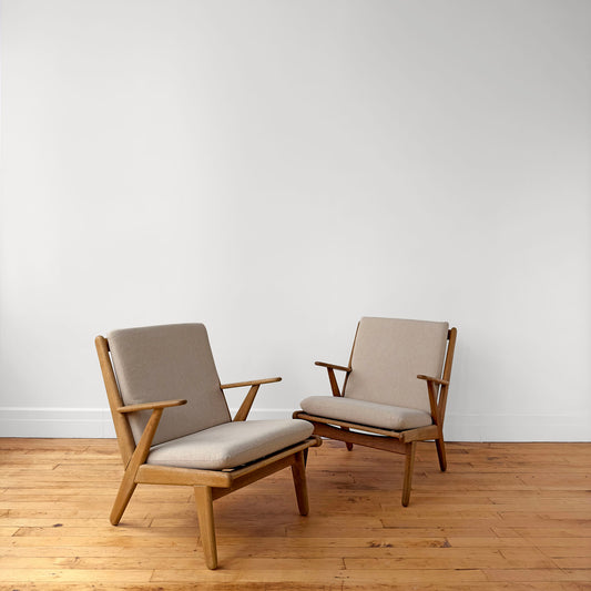 Pair of Armchairs by Poul Volther