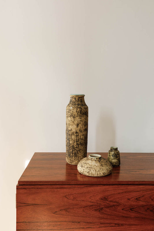 Set of Three Pieter Groeneveldt Vases