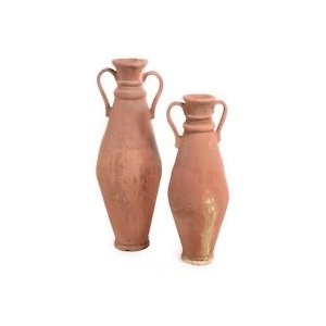 Pair of Terracotta Amphoras